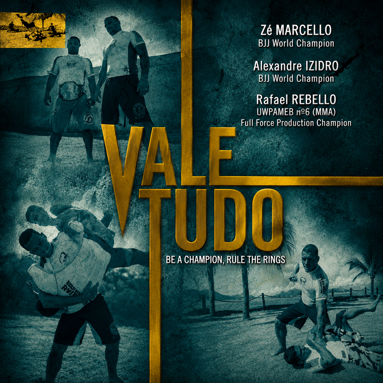 Vale Tudo Techniques by Ze Marcello (On Demand)