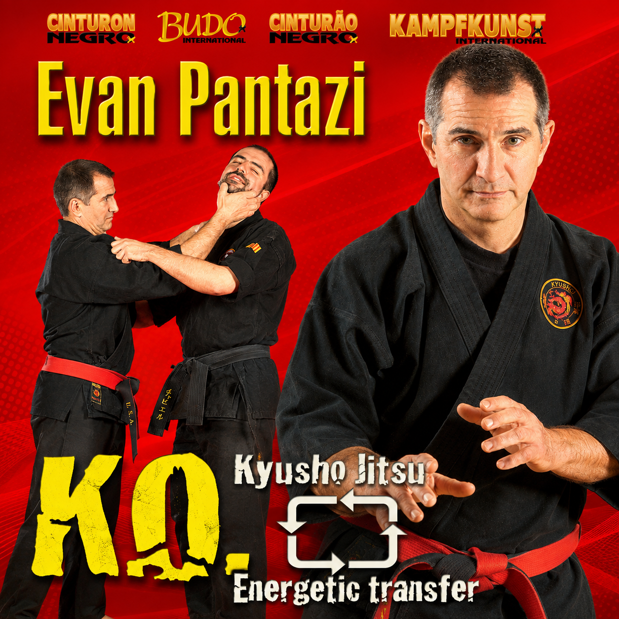Kyusho Jitsu KO Energetic Transfer by Evan Pantazi (On Demand)
