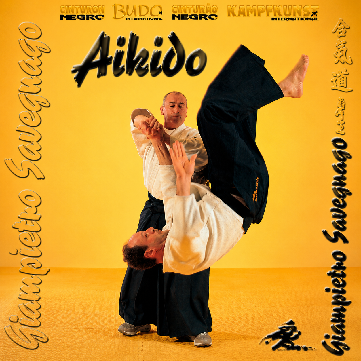 Aikido Kobayashi Ryu with Giampietro Savegnago (On Demand)