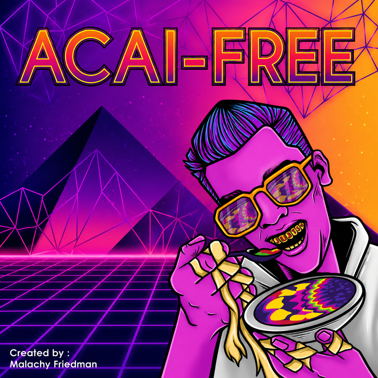 Acai Free by Malachy Friedman (On Demand)