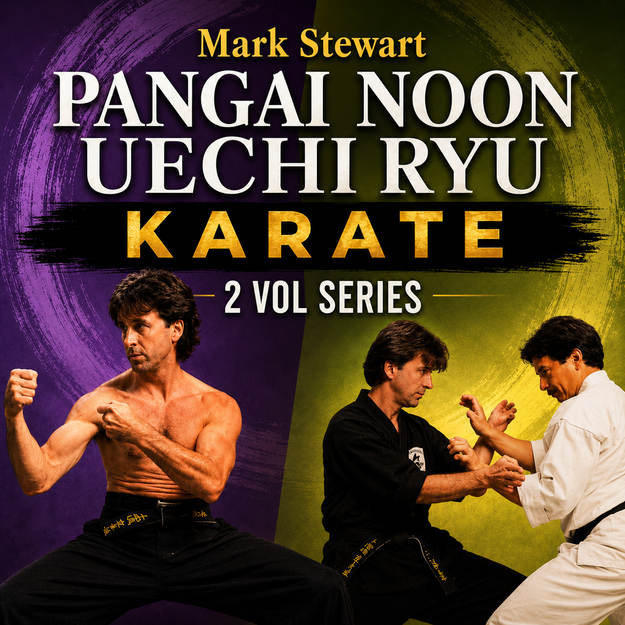 Pangai Noon Uechi Karate Training by Mark Stewart (On Demand)
