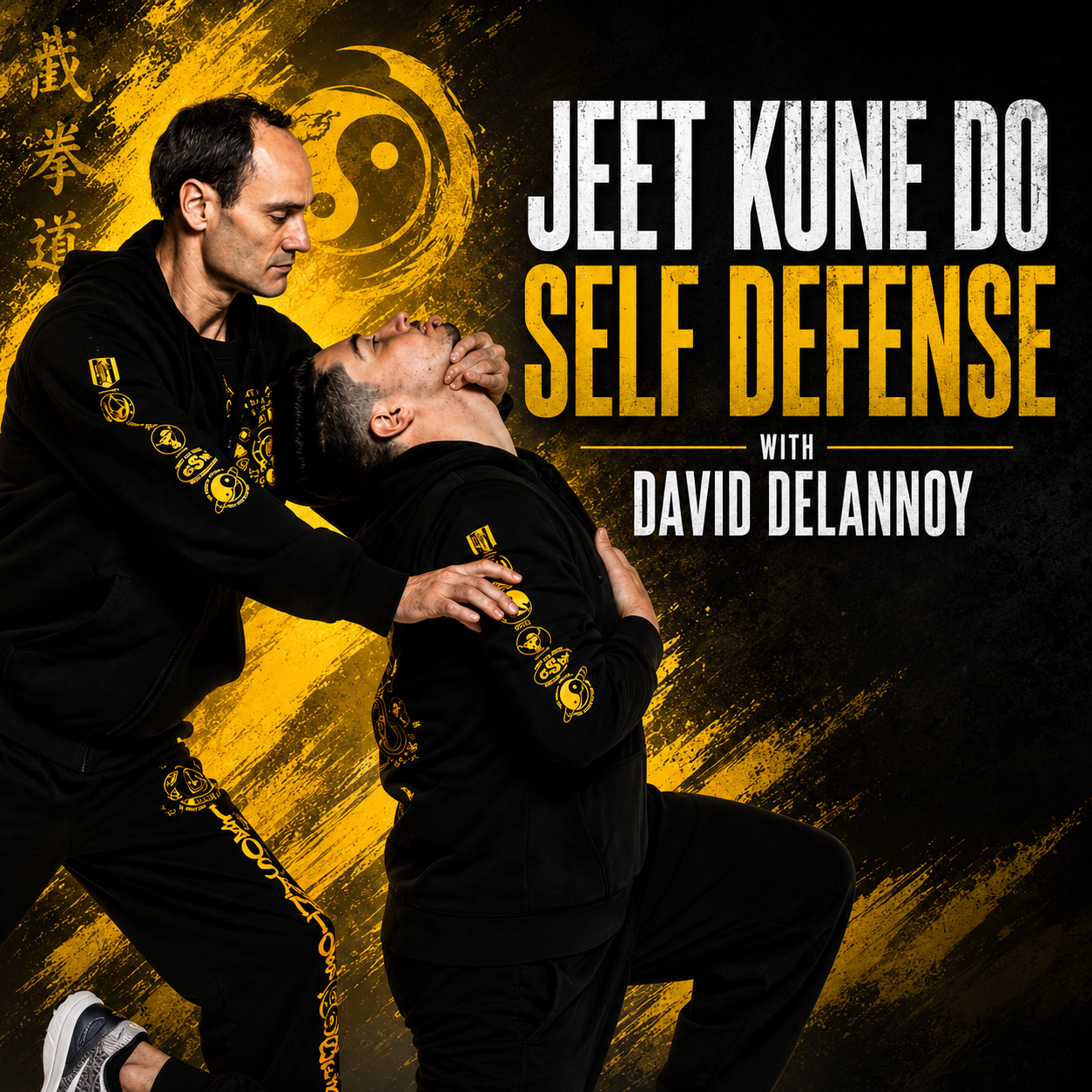 Jeet Kune Do Self Defense with David Delannoy (On Demand)