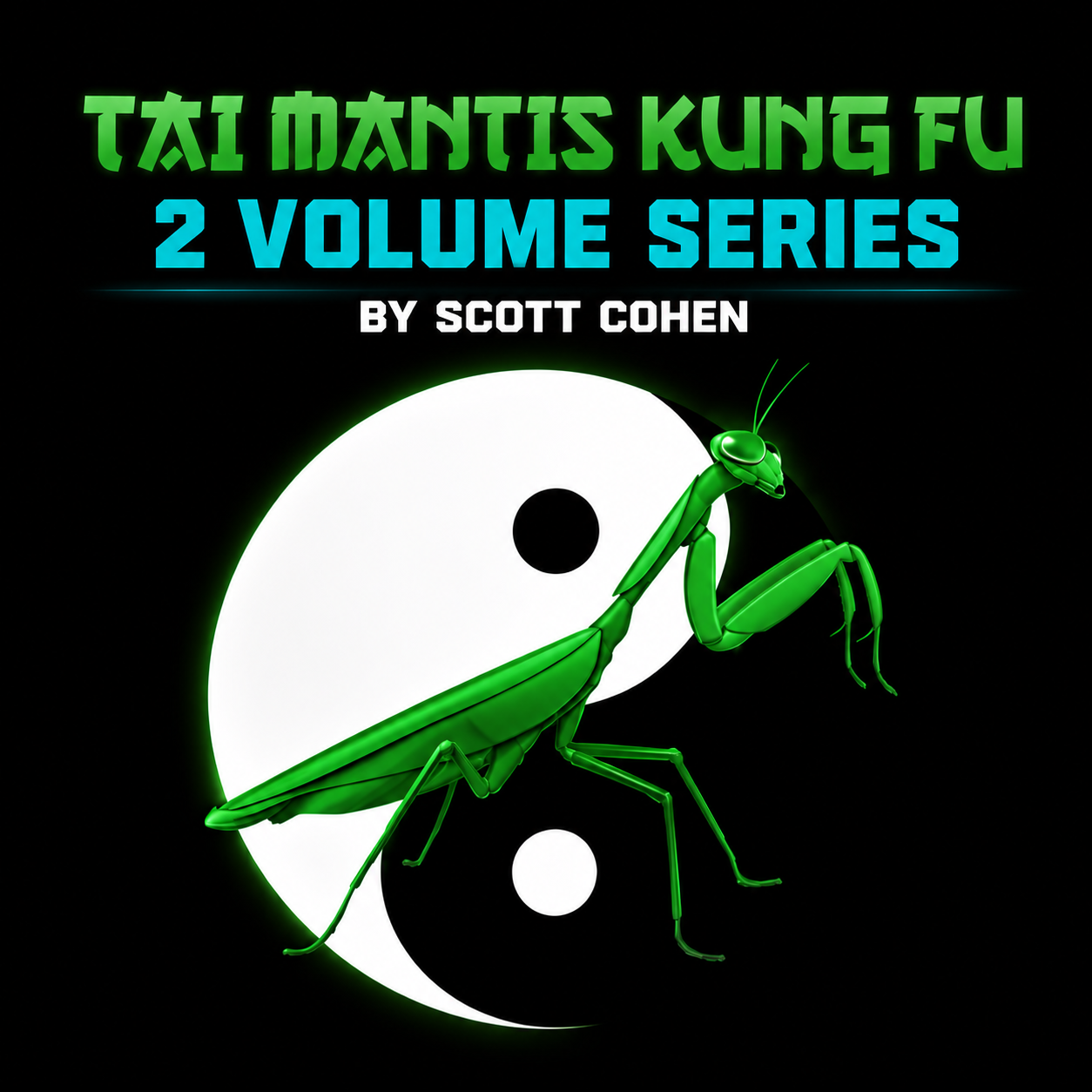 Tai Mantis Kung Fu 2 Vol Series by Scott Cohen (On Demand)