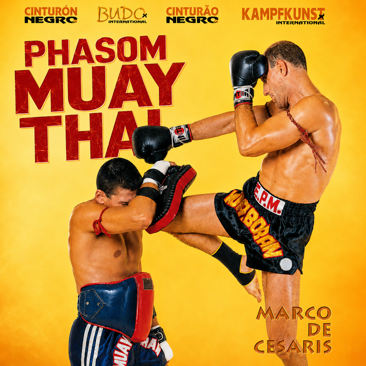 Phasom Muay Thai with Marco de Cesaris (On Demand)