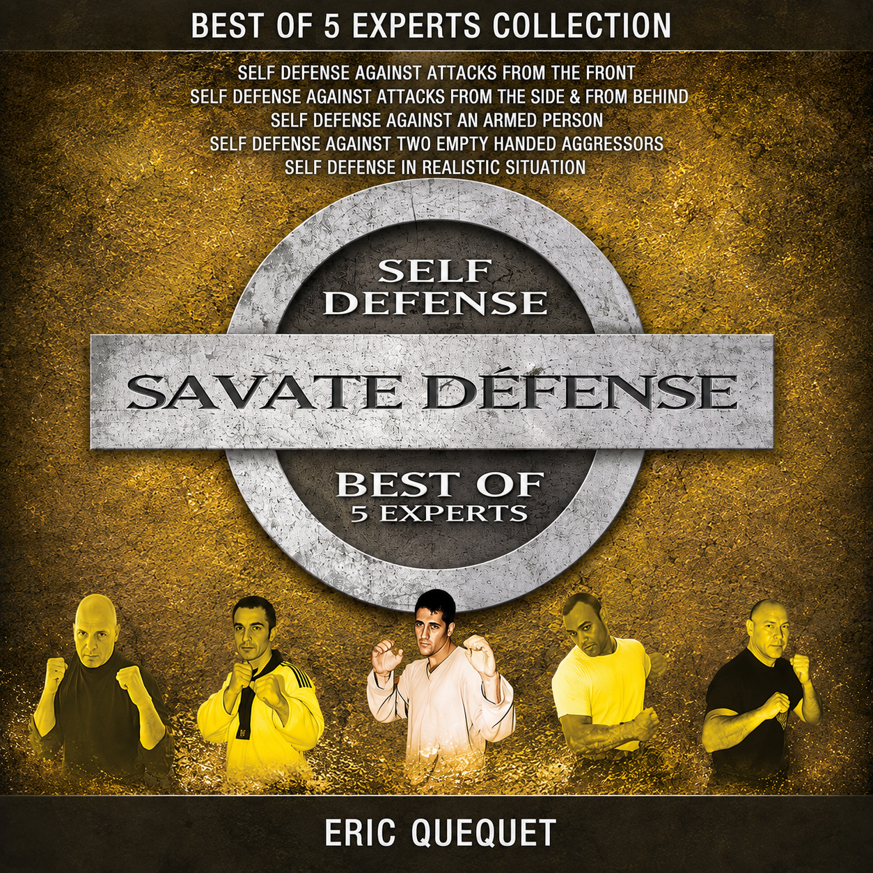 Best of Savate Defense by Eric Quequet (On Demand)