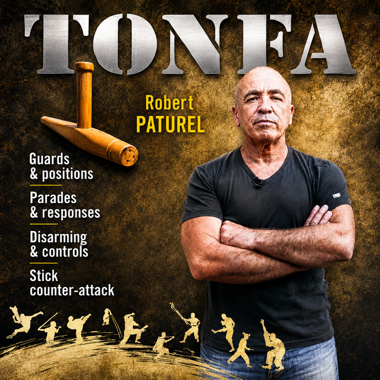 Tonfa de Robert Paturel (Bajo demanda)
