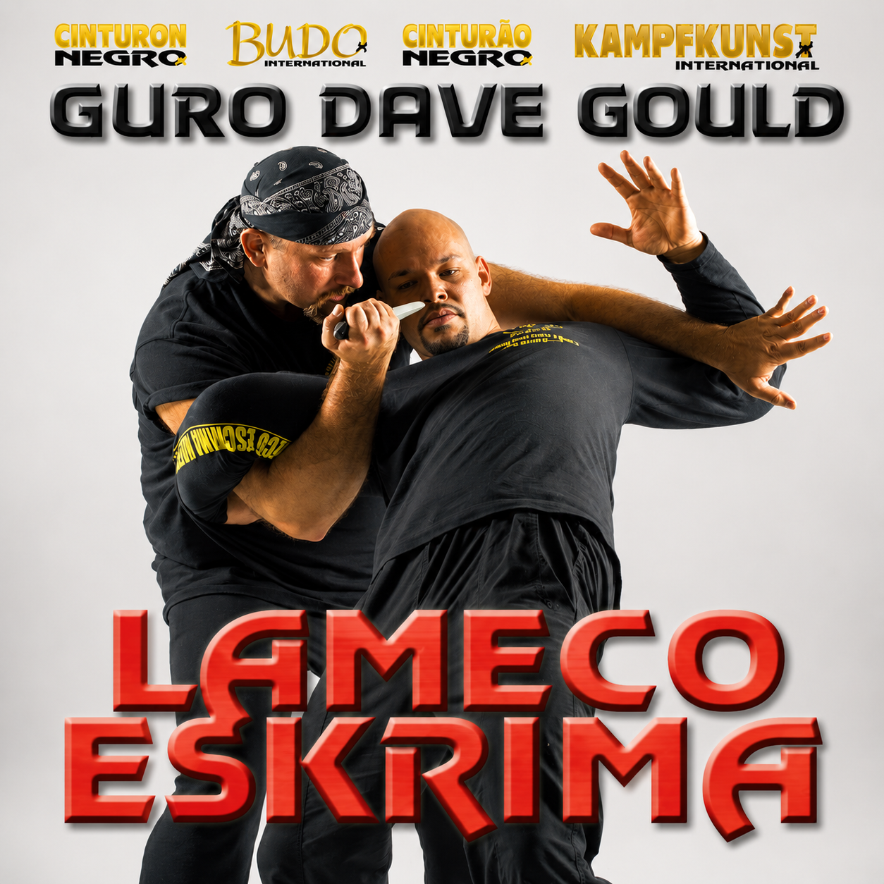 Cuchillo Lameco Eskrima Essential 1 de Dave Gould (bajo demanda)
