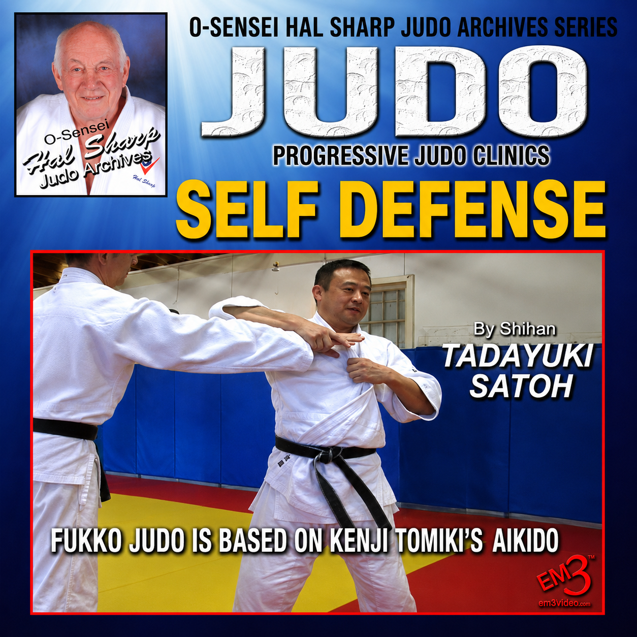 Judo & Aikido Self Defense by Tadayuki Sato (On Demand)