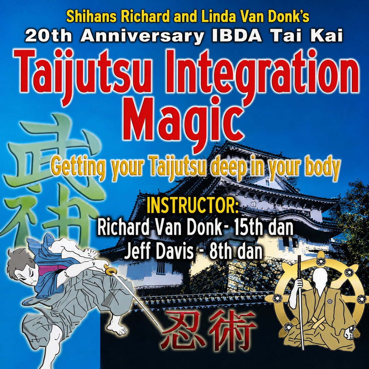 Taijutsu Integration Magic by Richard Van Donk (On Demand)