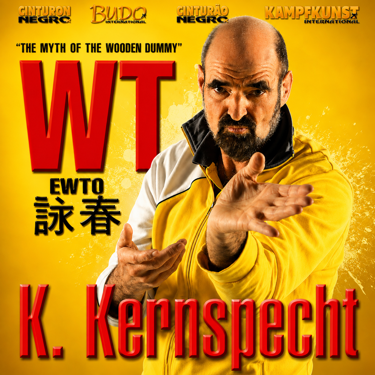 Wing Tsun 木製ダミーの神話 by Keith Kernspecht (オンデマンド)