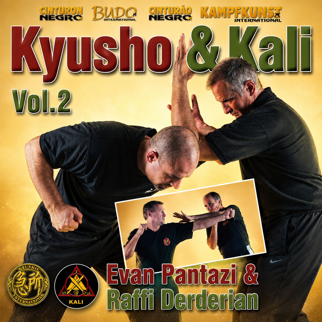 Kyusho y Kali Manos Vacías Vol 2 de Evan Pantazi (Bajo Demanda)