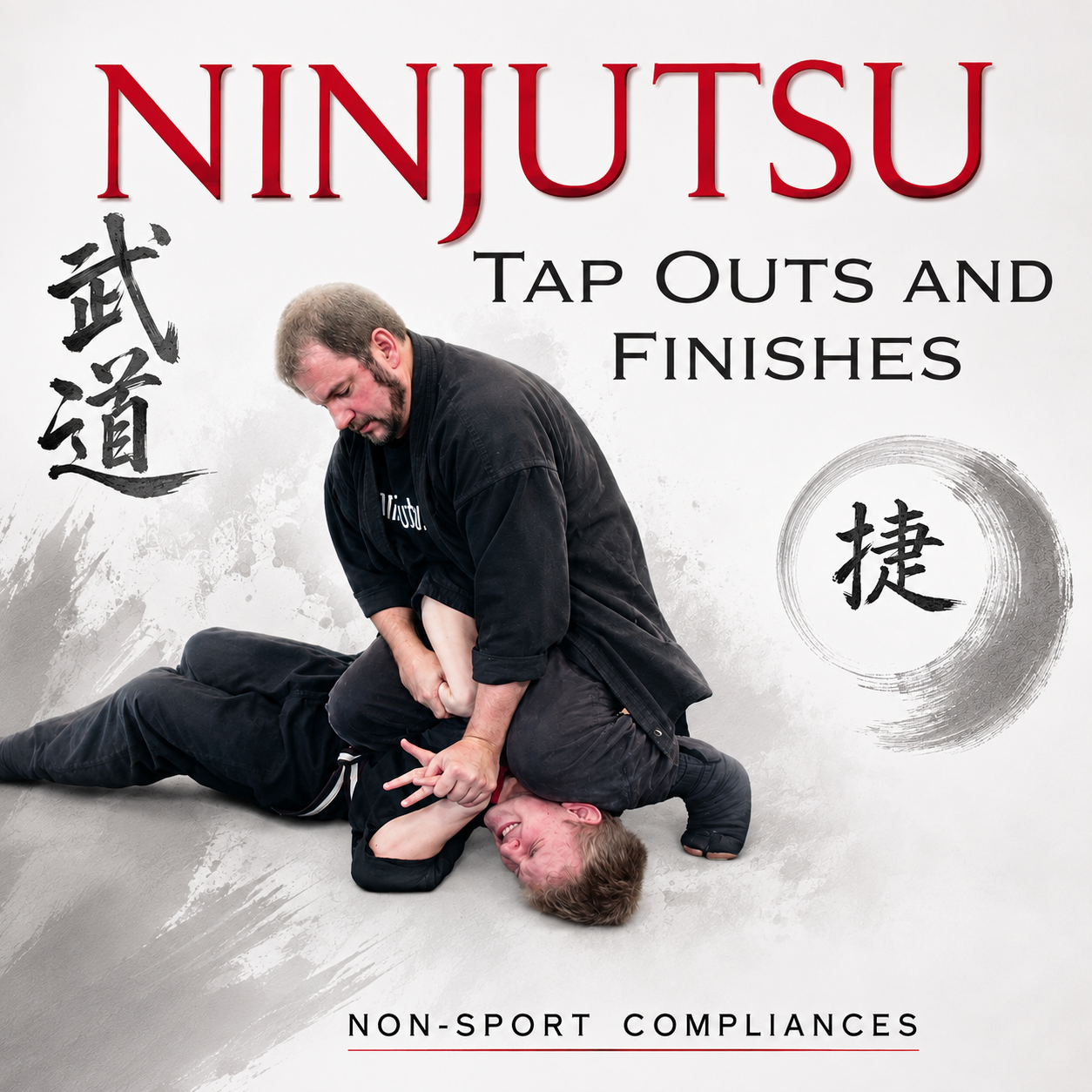 Ninjutsu Tap Outs & Finishes by Todd Norcross (On Demand)