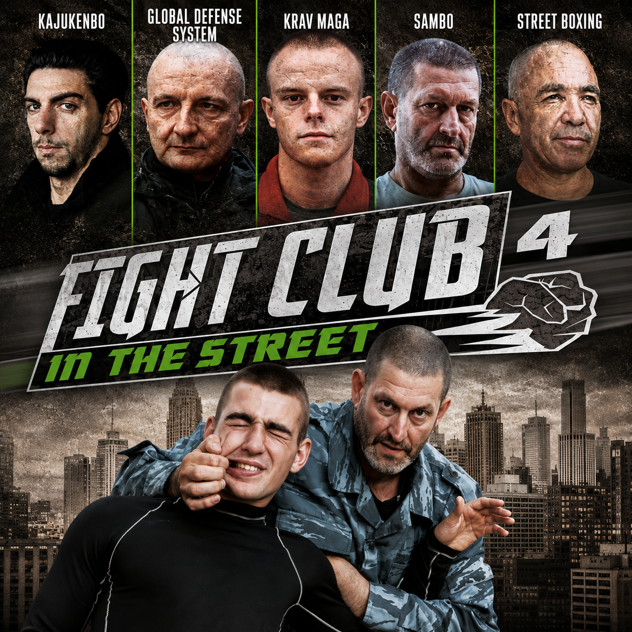Fight Club in the Street Vol 4 (On Demand)