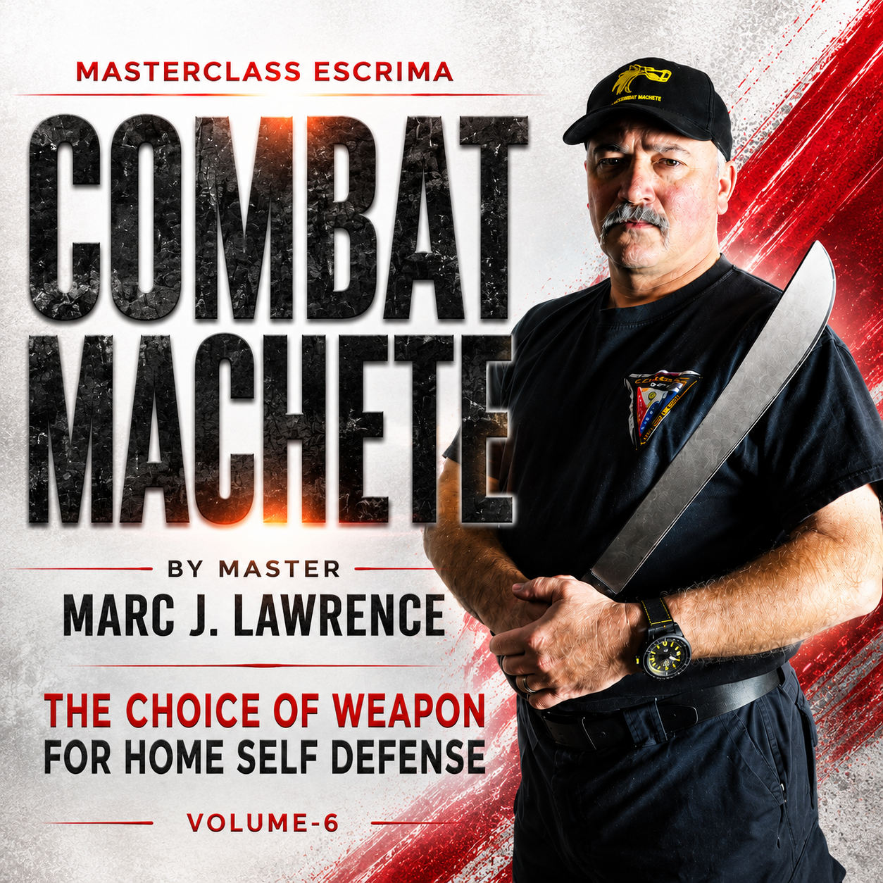 Combat Machete Home Self Defense by Marc Lawrence (On Demand)