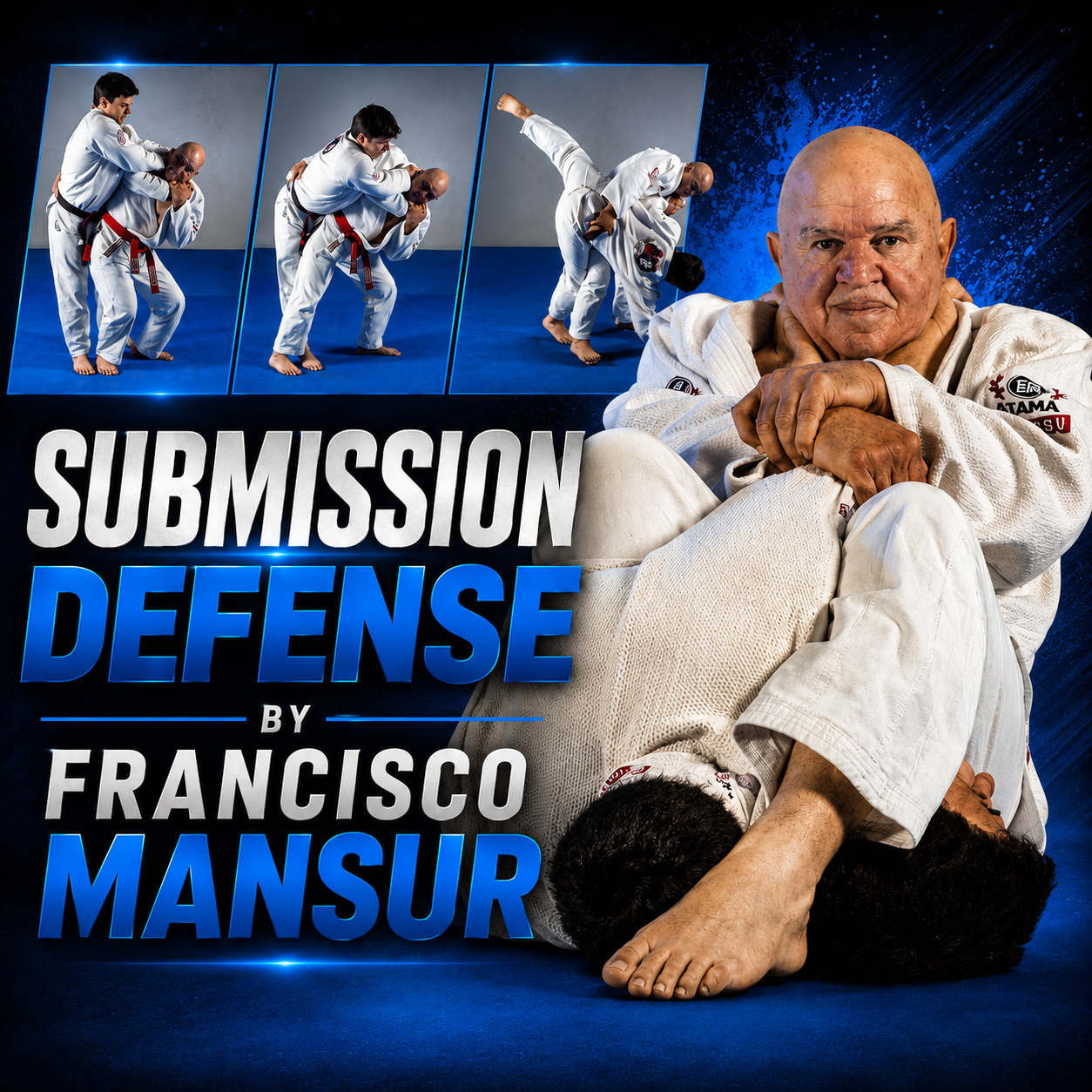 Kioto Jiu Jitsu Defenses Against Submissions with Francisco Mansur (On Demand)