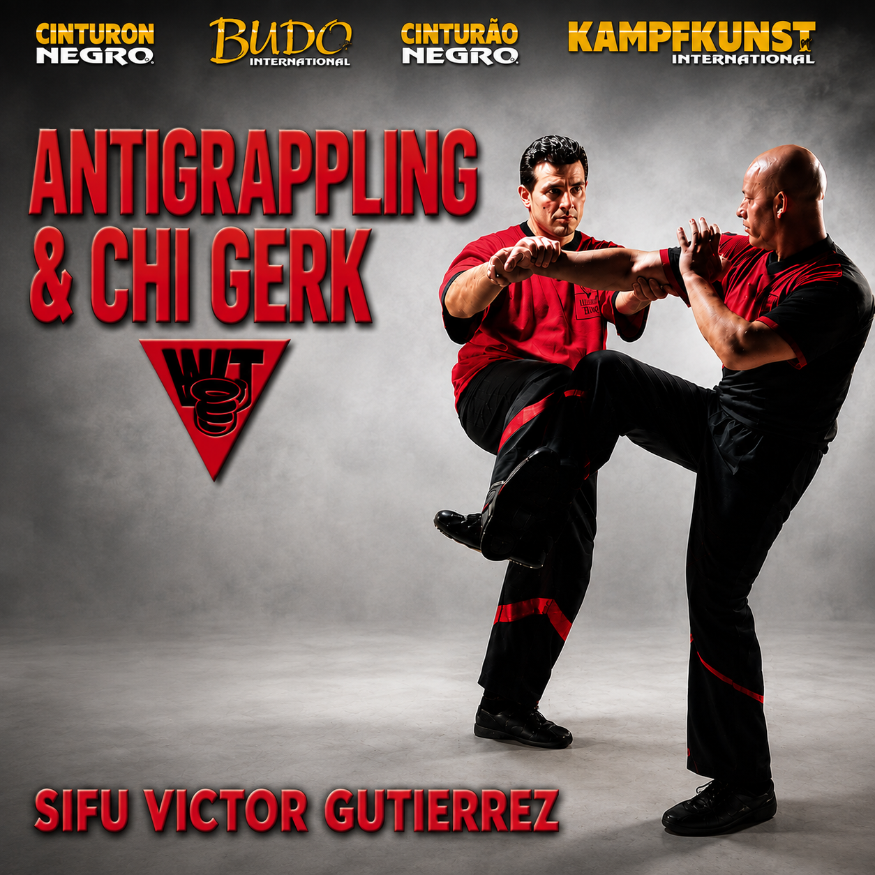 Wing Tsun AntiGrappling Chi Gerk Victor Gutierrez (On Demand)