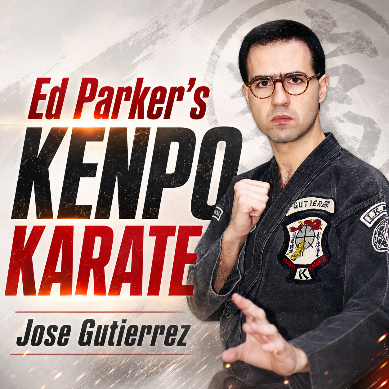 Ed Parker's Kenpo Karate by Jose Gutierrez (On Demand)