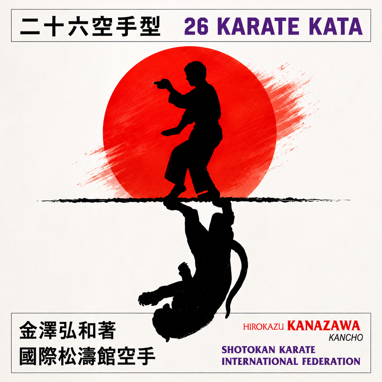 26 Shotokan Kata by Hirokazu Kanazawa (On Demand)