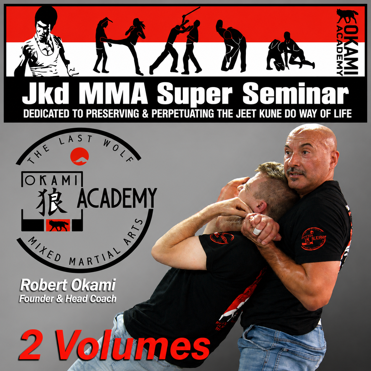 JKD MMA Super Seminar by Robert Okami (On Demand)