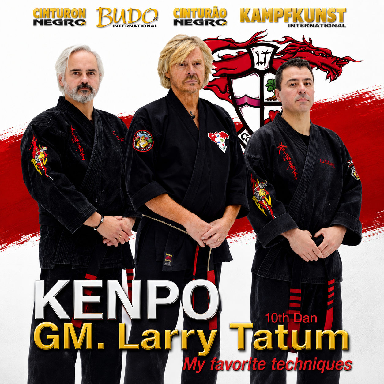 Kenpo, My Favorite Techniques by Larry Tatum (On Demand)