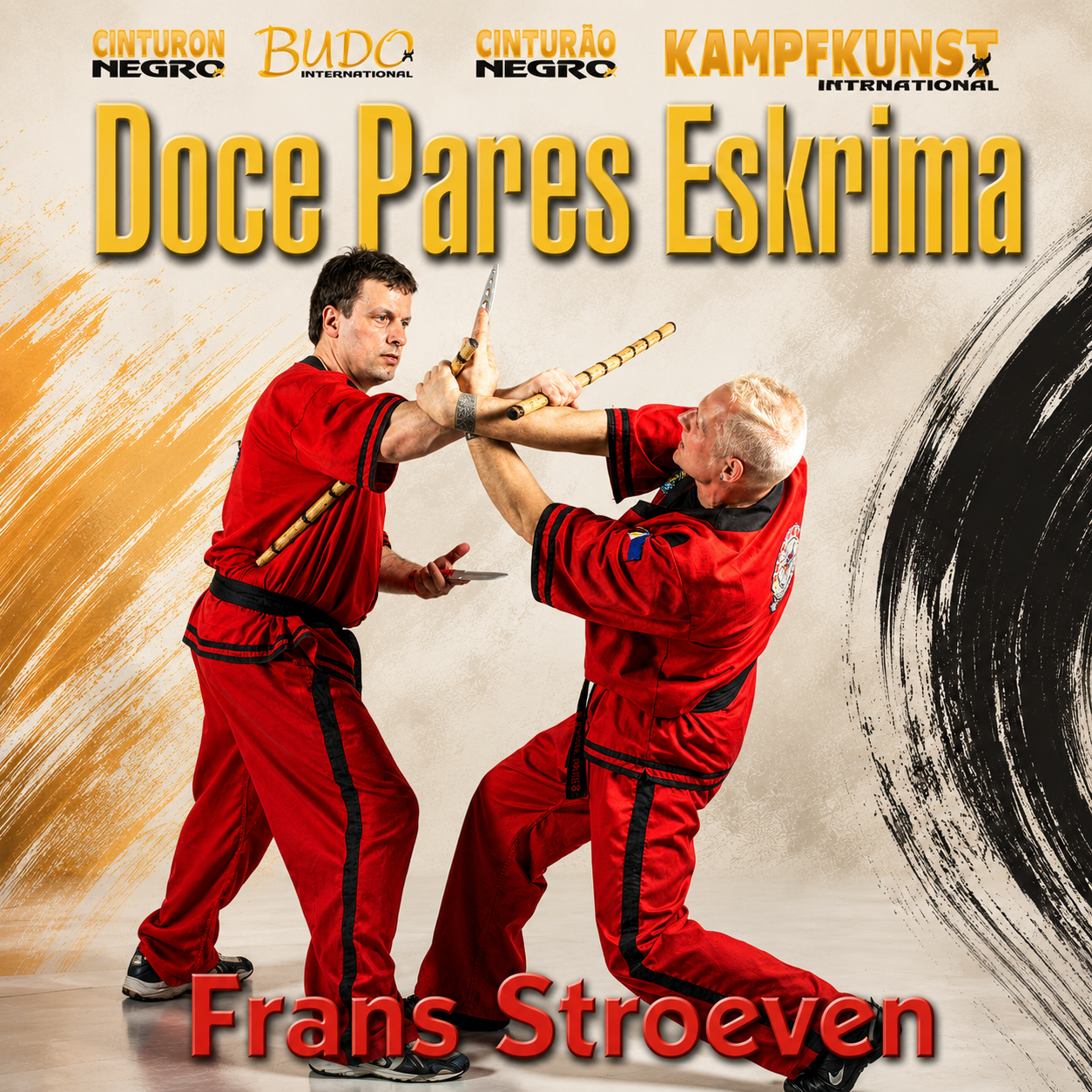 Doce Pares Eskrima by Frans Stroeven (On Demand)