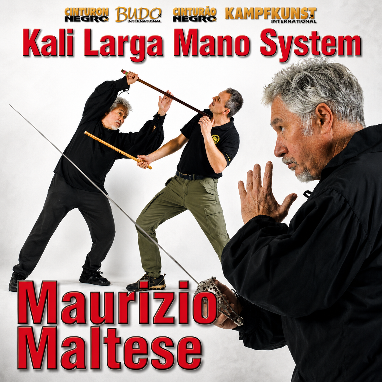 Kali Larga Mano System by Maruicio Maltese (On Demand)