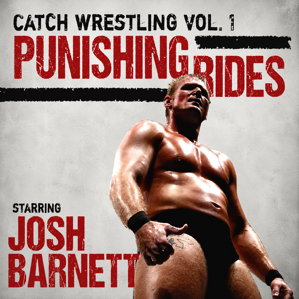 Catch Wrestling Punishing Rides by Josh Barnett (On Demand)
