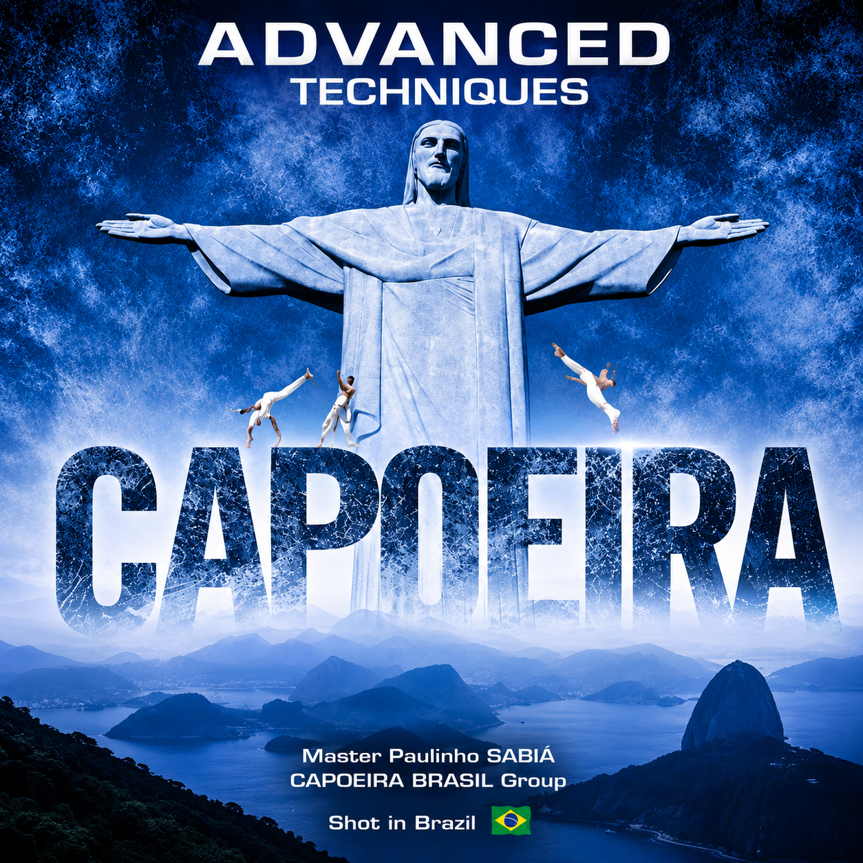 Capoeira Advanced Techniques by Paulinho Sabia (On Demand)