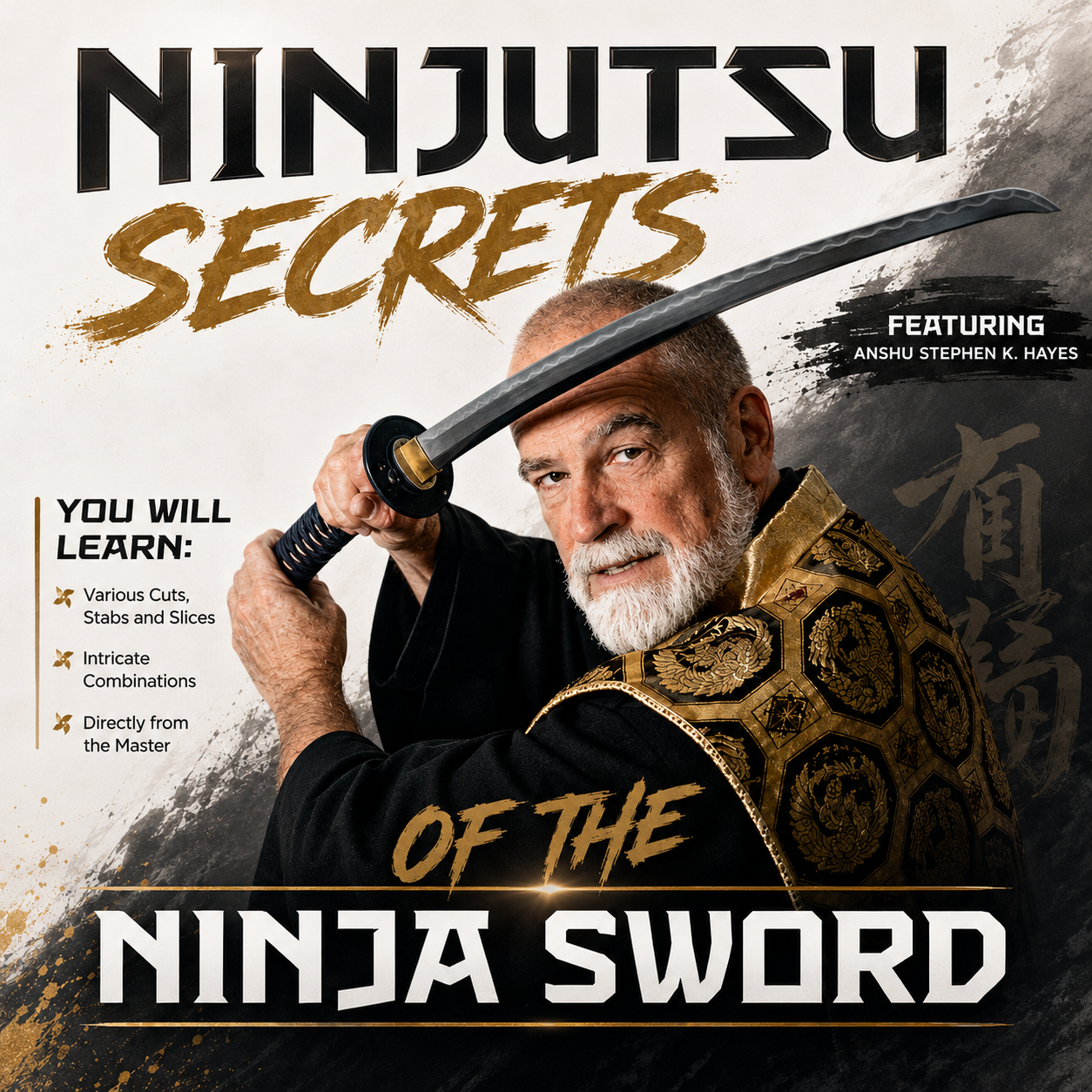 Ninjutsu Secrets 2: Ninja Sword with Stephen Hayes (On Demand)