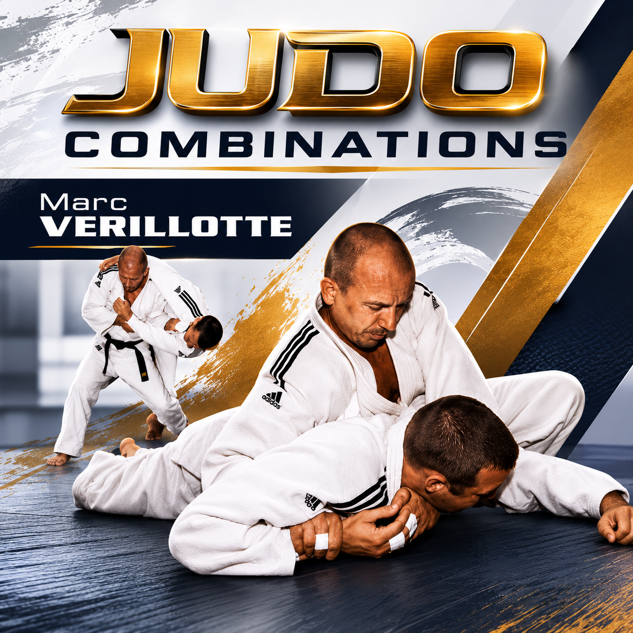 Judo Combinations with Marc Verillotte (On Demand)