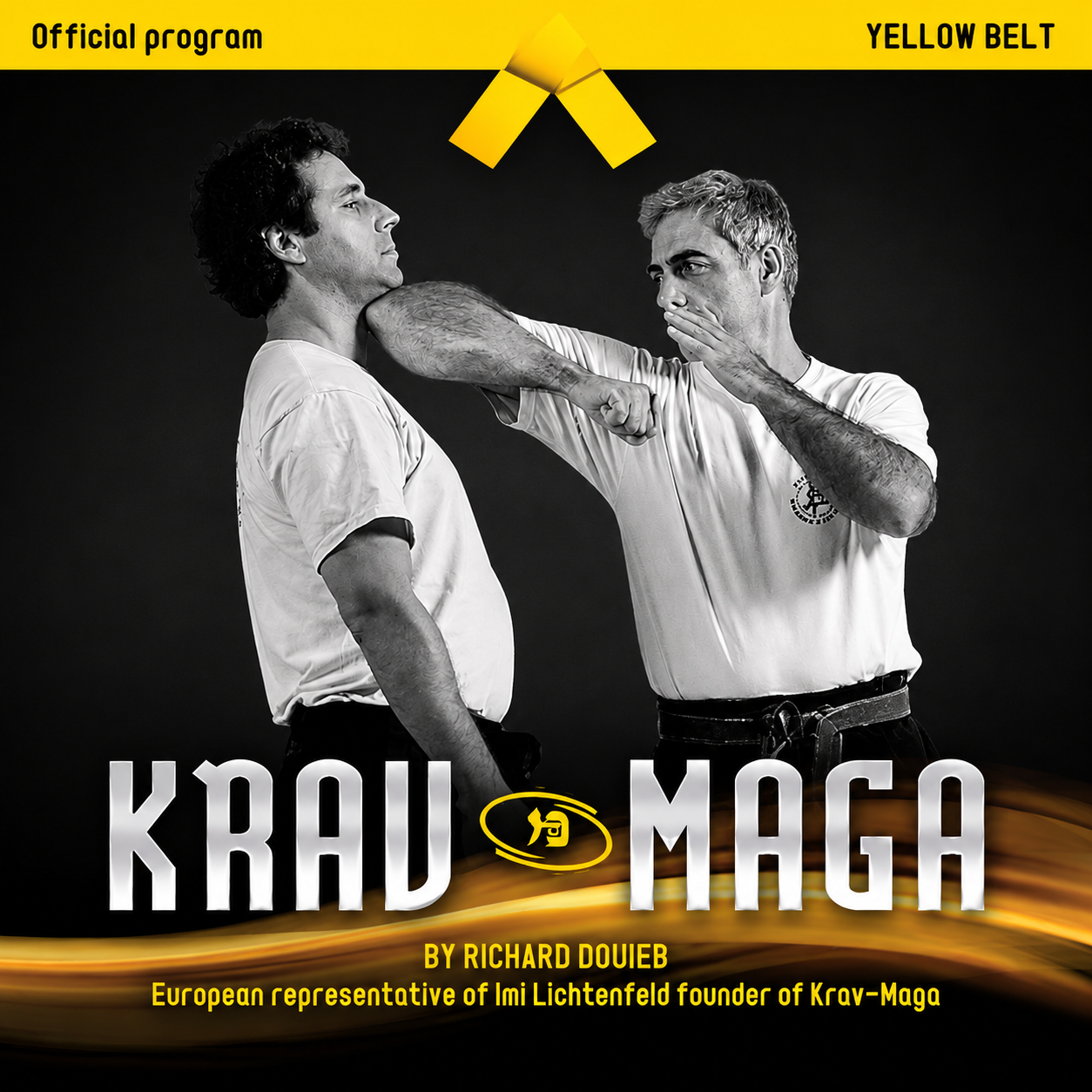 Programa Oficial de Cinturón Amarillo de Krav Maga (Bajo Demanda)