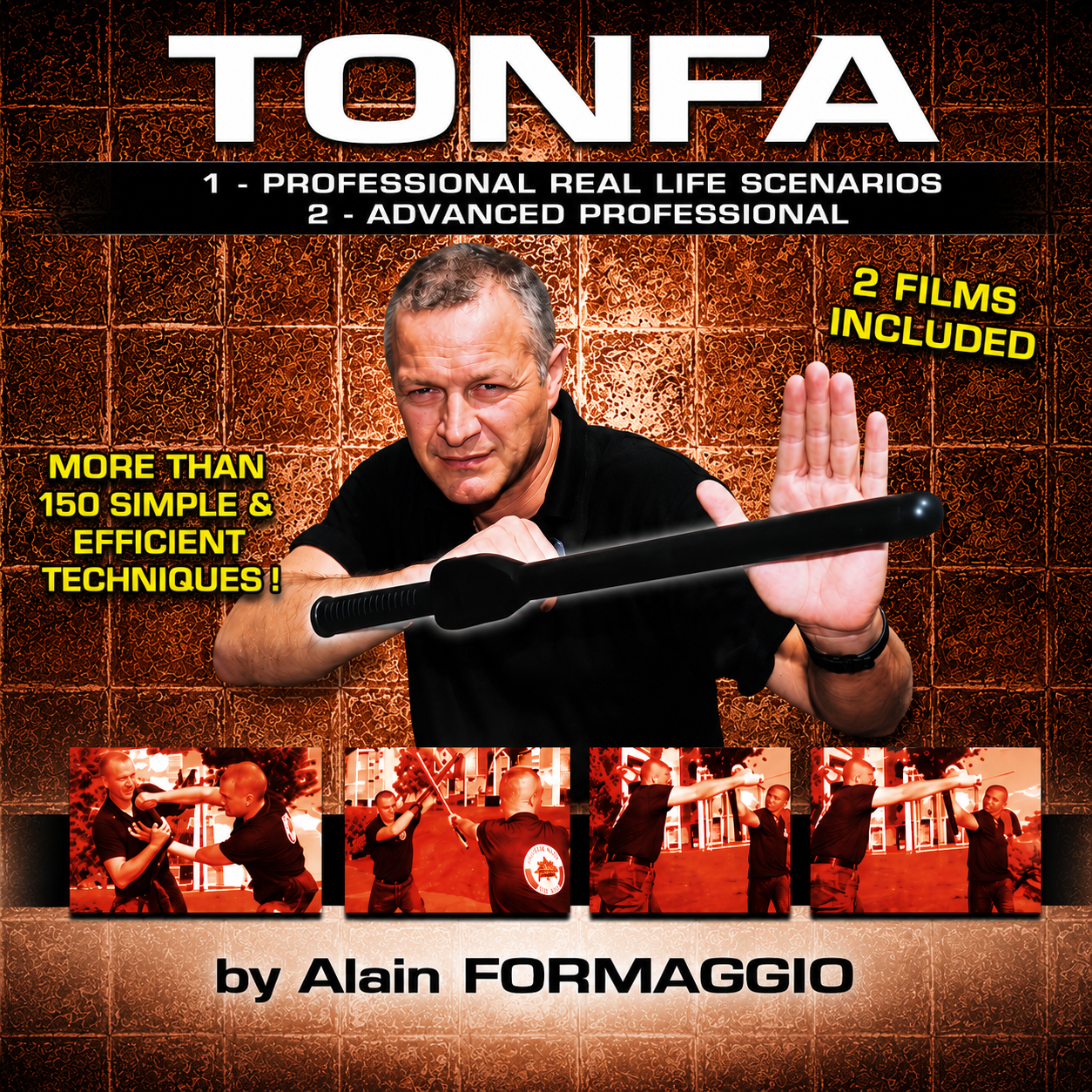 Tonfa: More than 150 Simple & Efficient Techniques (On Demand)