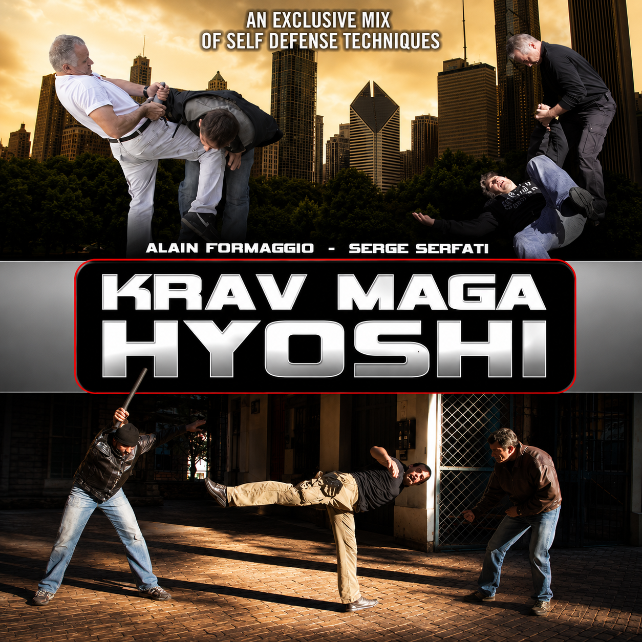 Krav Maga Hyoshi by Alain Formaggio (On Demand)