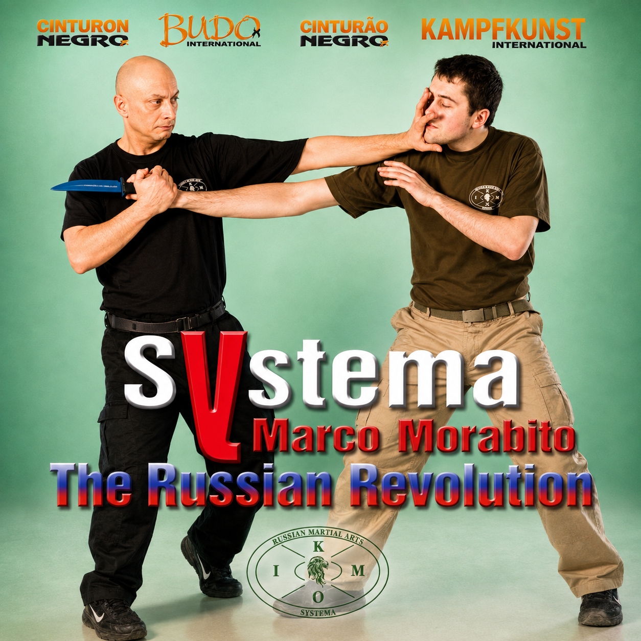 Russian Martial Arts Systema with Marco Morabito (On Demand)