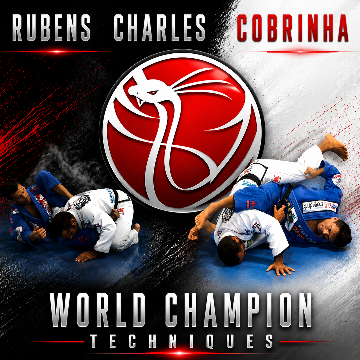 Cobrinha BJJ Series by Rubens Charles (On demand)