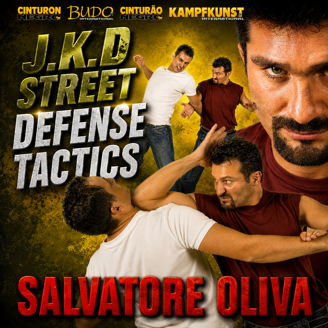 JKD Street Defense Tactics by Salvatore Oliva (On Demand)