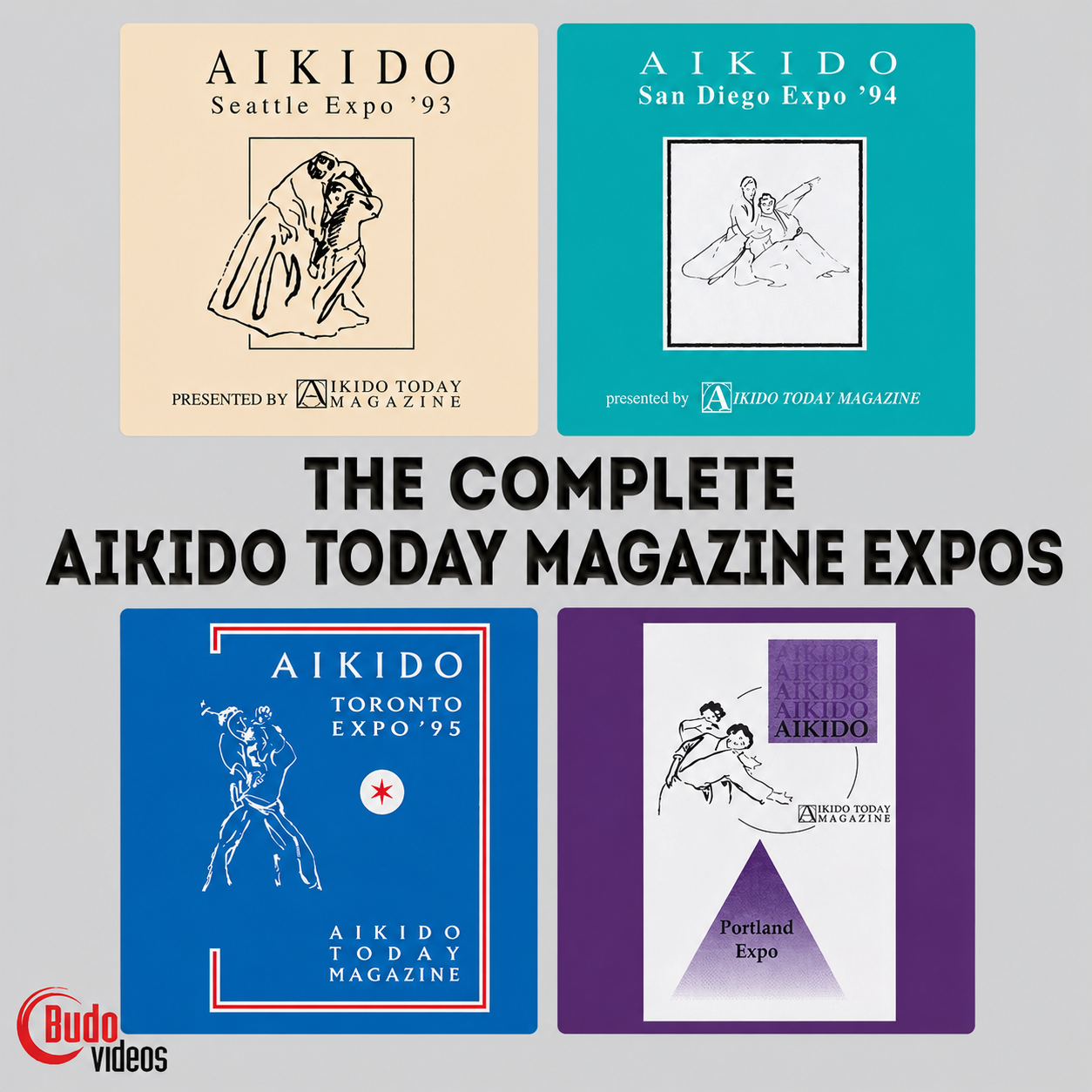 Aikido Expo Collection by Aikido Today Magazine (On Demand)
