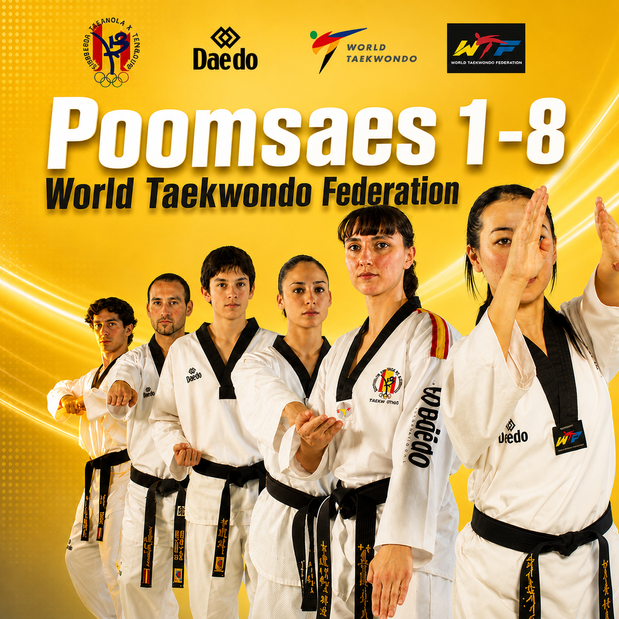 Taekwondo WTF Basic Poomsae (On Demand)