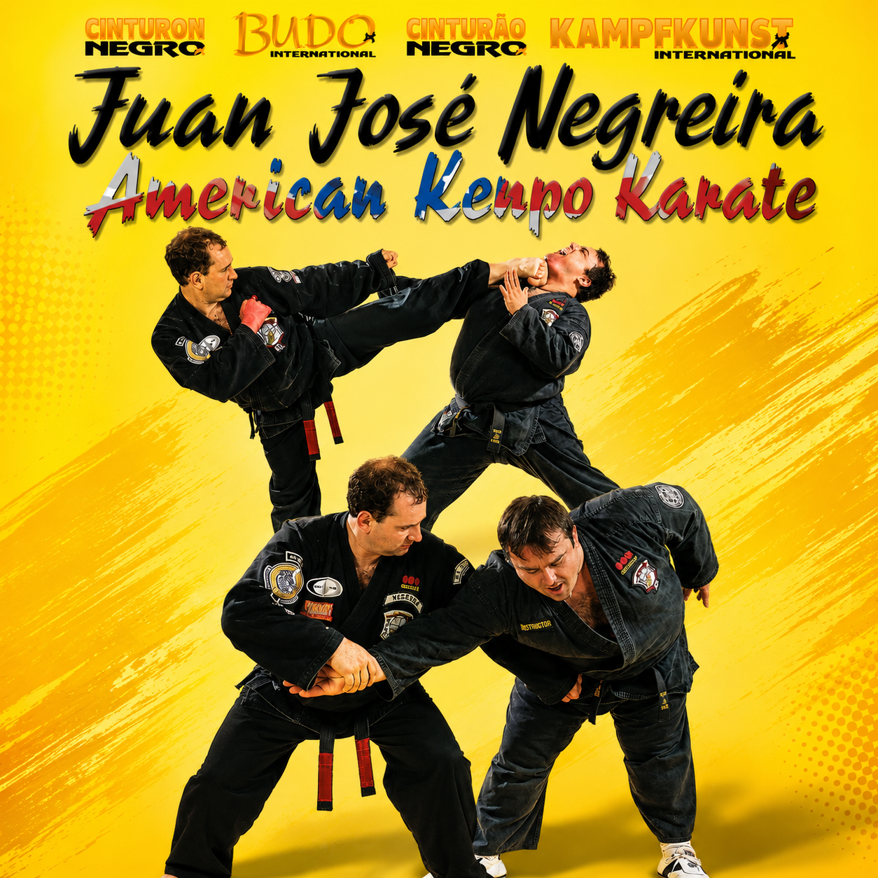 Kenpo Karate Americano por Juan José Negreira (Bajo Demanda)