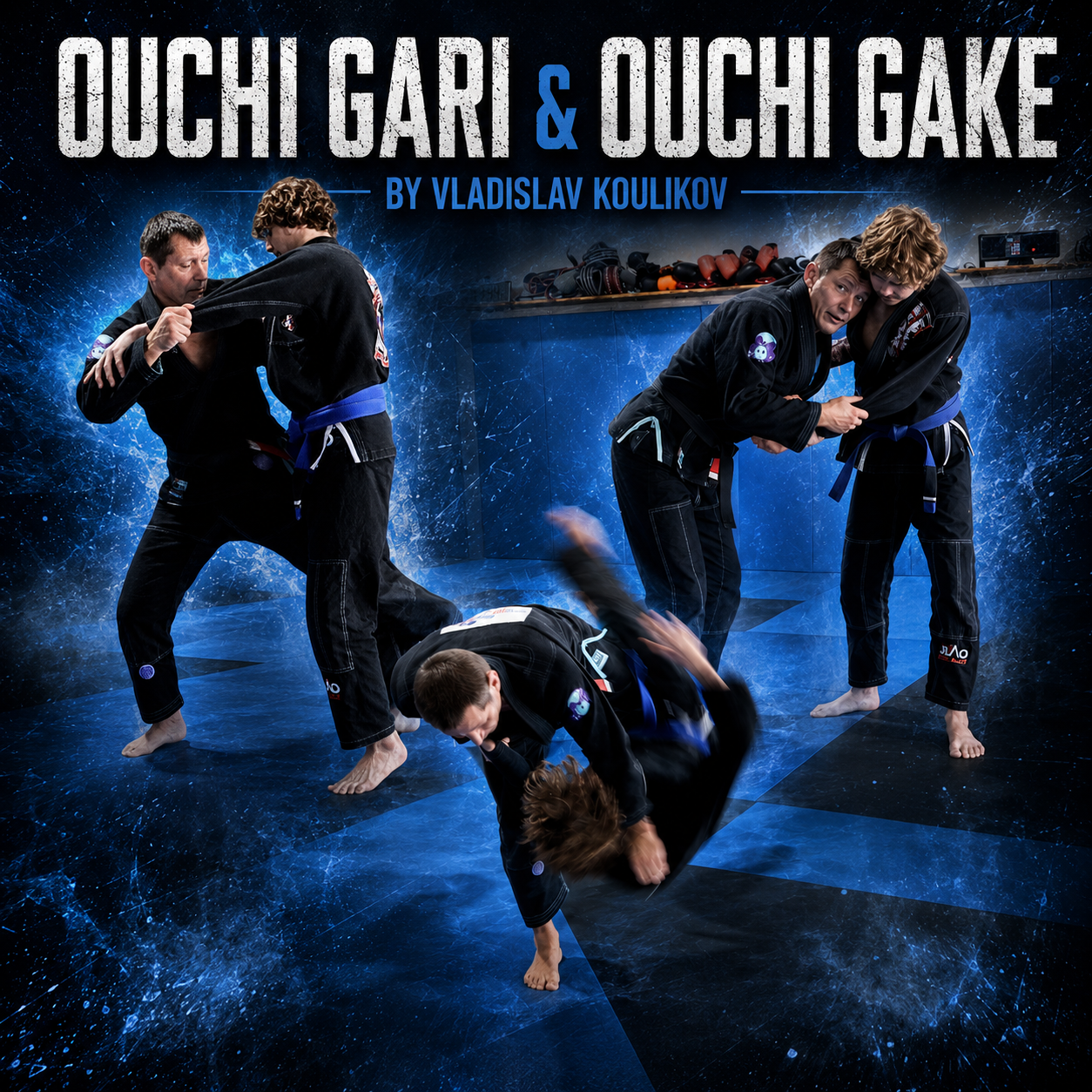 Ouchi Gari & Ouchi Gake by Vladislav Koulikov (On Demand)
