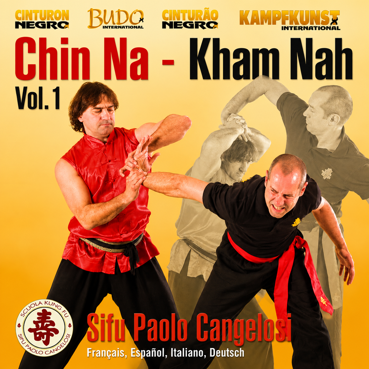 Chin Na: Kham Nah Vol 1 with Paolo Cangelosi (On Demand)