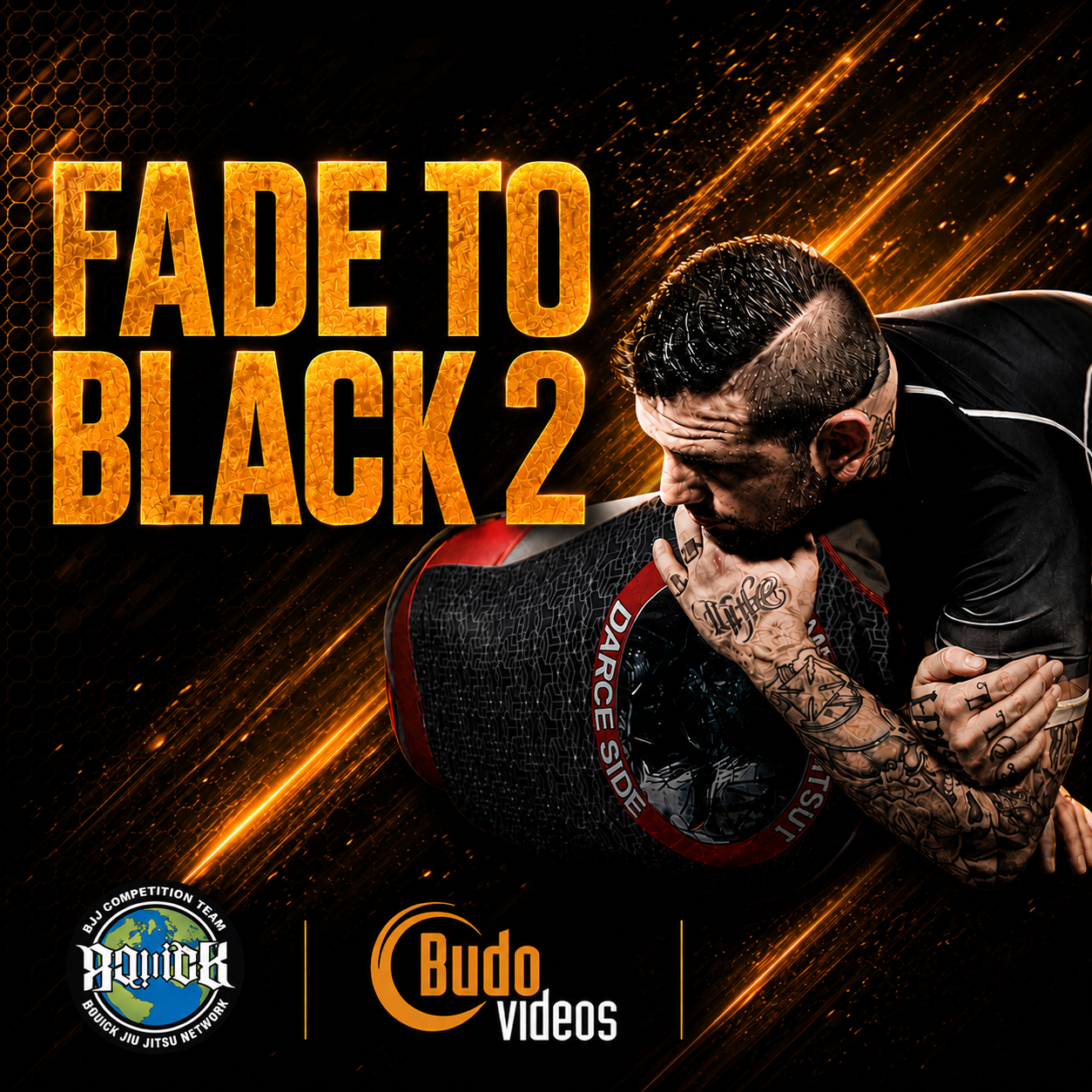 Fade to Black 2 No Gi Chokes with Brandon Quick (On Demand)