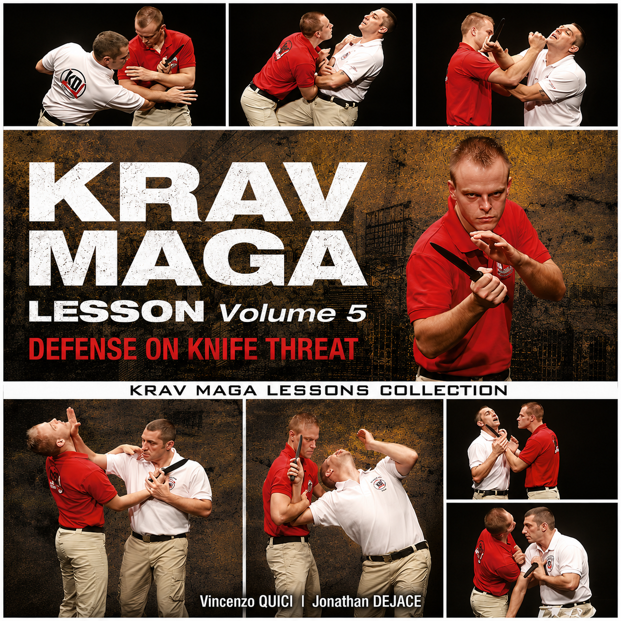 Krav Maga Lección 5 Defensa con cuchillo (bajo demanda)