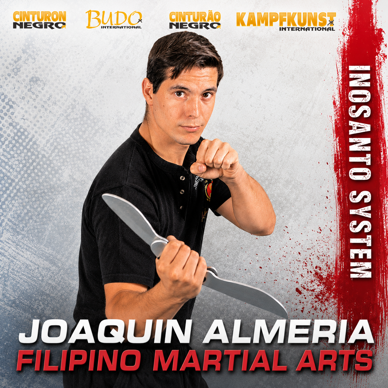 Filipino Martial Arts Inosanto System by Joaquin Almeria (On Demand)