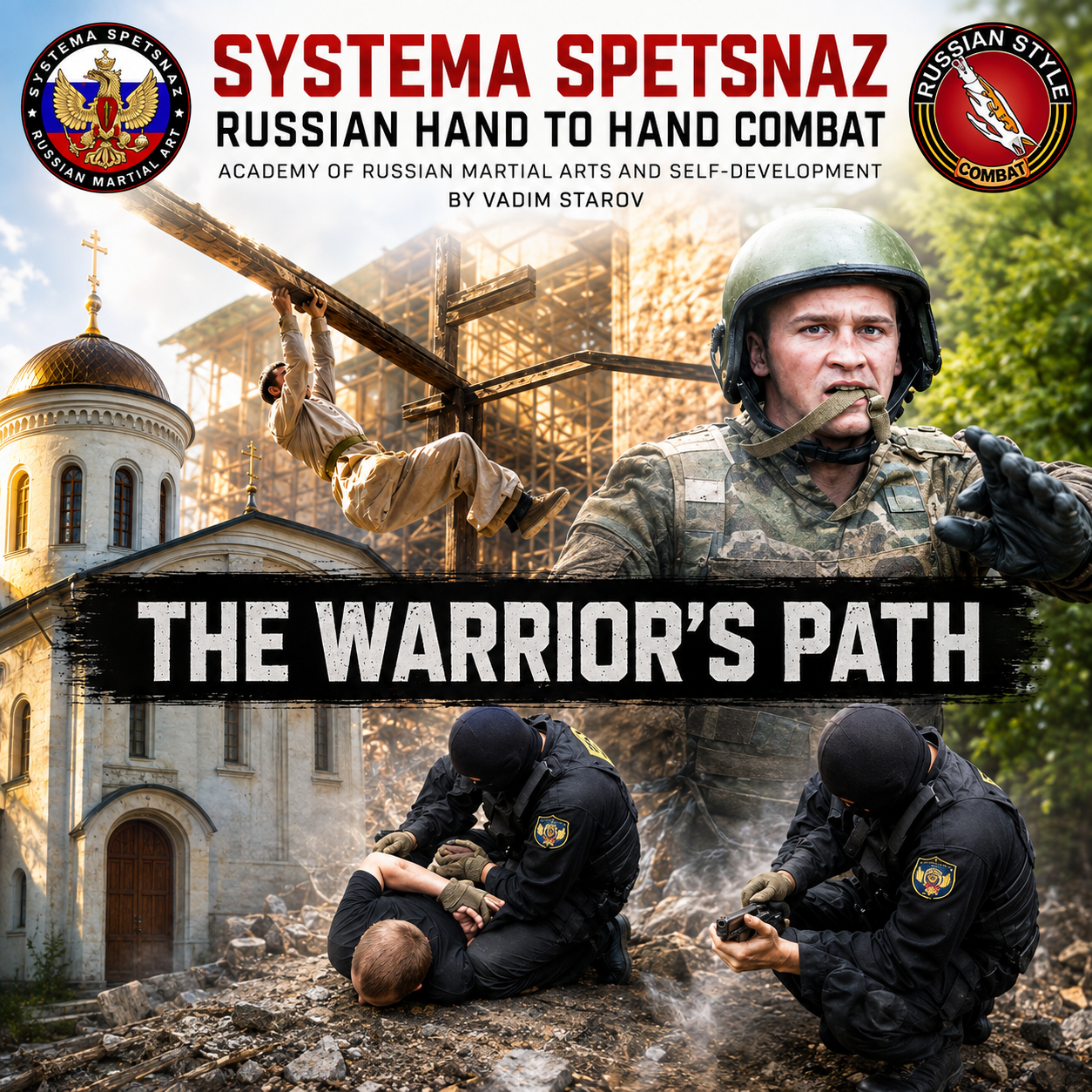 Systema Spetsnaz 1 Warrior’s Path by Vadim Starov (On Demand)