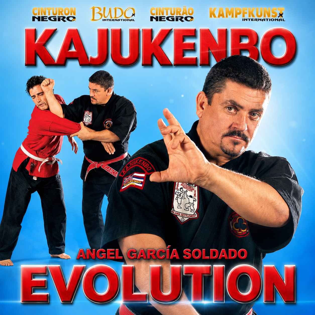 Kajukenbo Evolution de Angel García (Bajo Demanda)