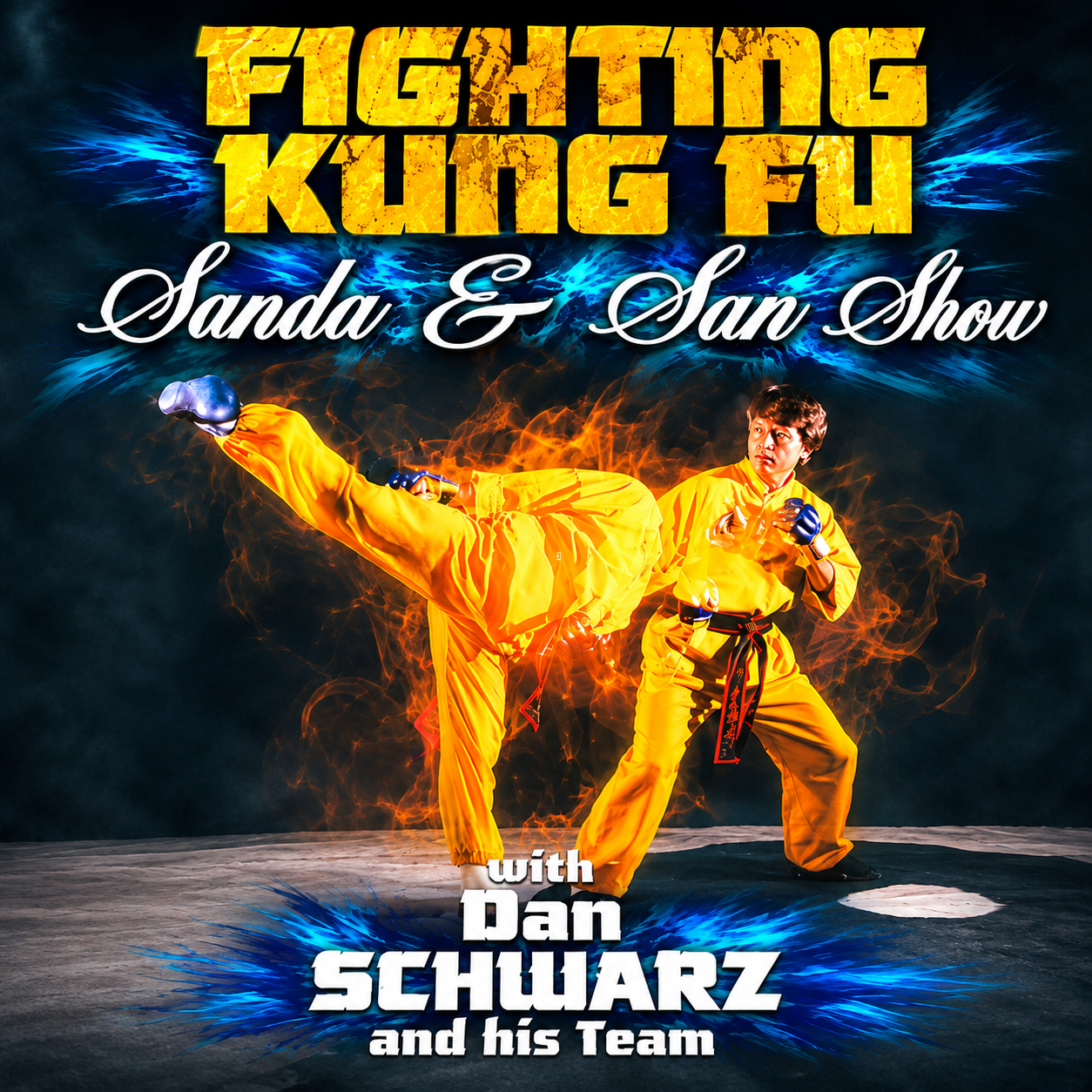 Fighting Kung Fu: Sanda & San Shou by Dan Schwarz (On Demand)