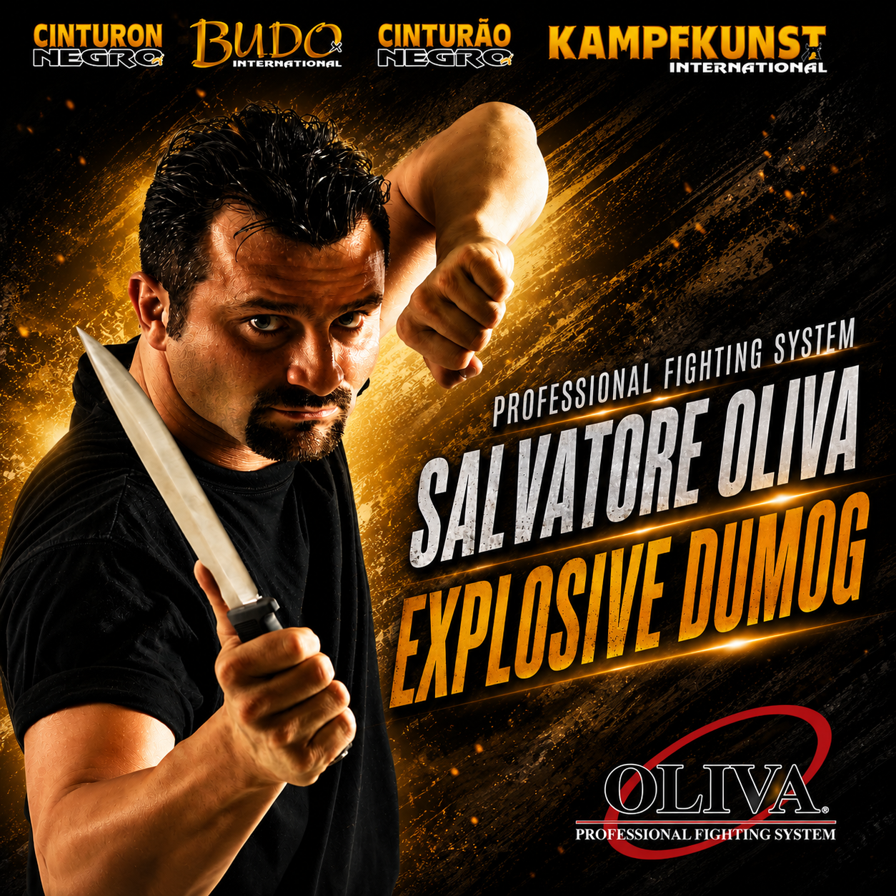 Explosivo Dumog Filipino Grappling de Salvatore Oliva (On Demand)