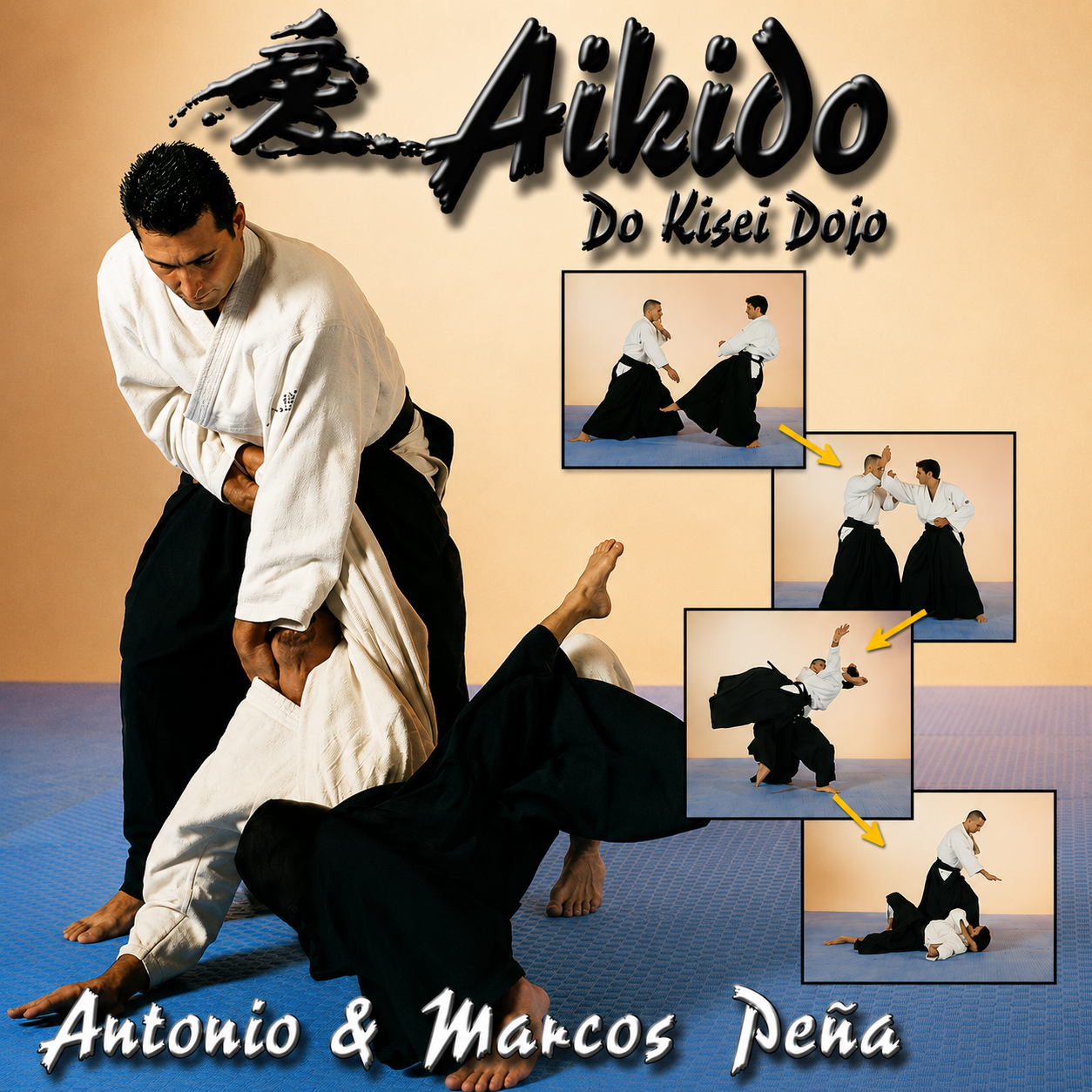Aikido Kisei Dojo with Antonio & Marcos Pena (On Demand)