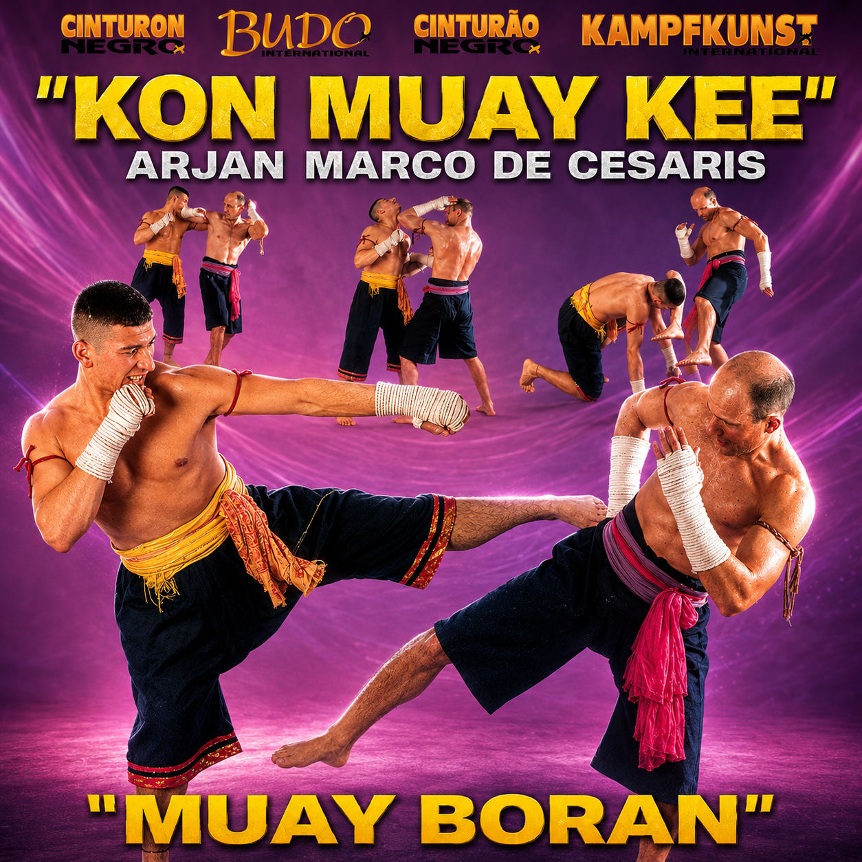 Kon Muay Kee Muay Boran by Marco de Cesaris (On Demand)